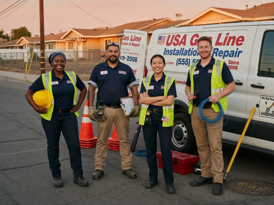 Gas Line Installation company in Hawthorne, NV
